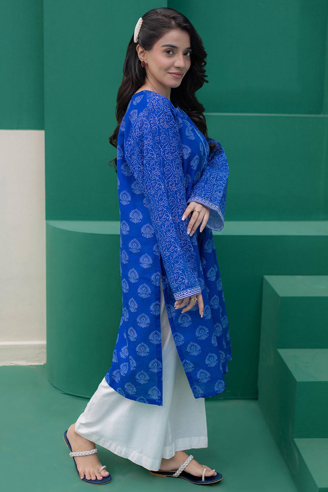 Zellbury | Winter Pret | Kurta - 3047 by Maria Faisal - Registered Vendor of : Zellbury Women - type : Essential Pret - 100% original wedding dresses