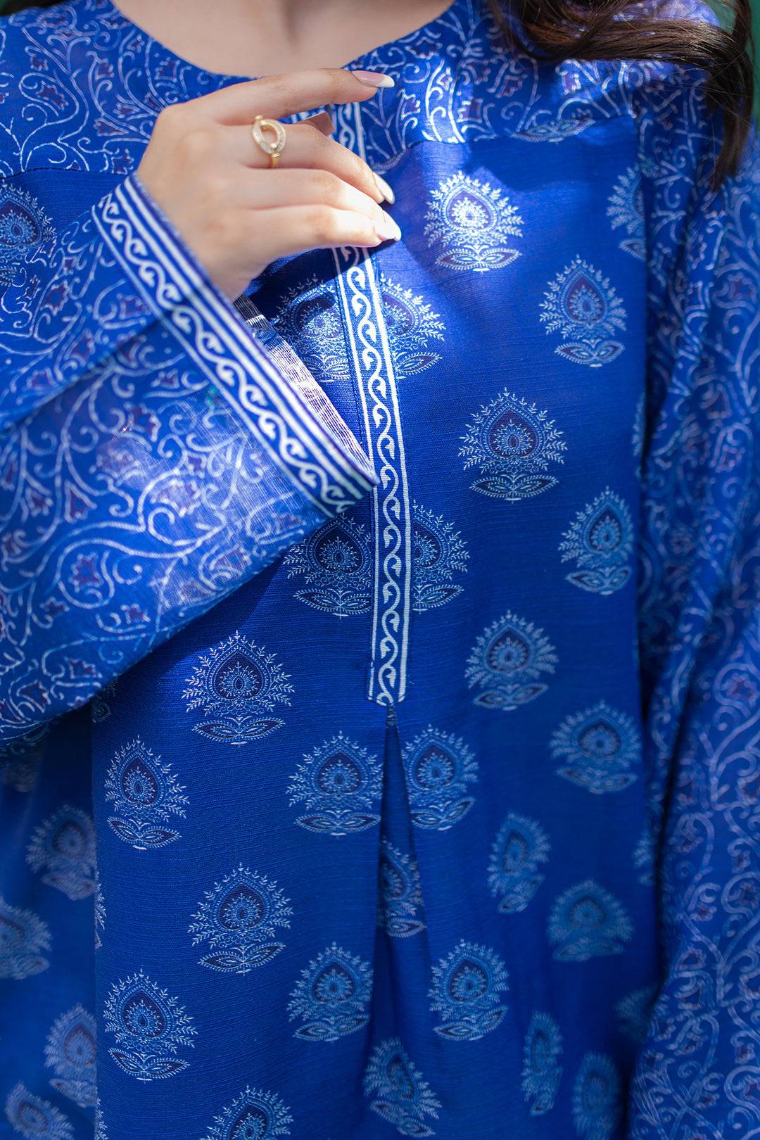 Zellbury | Winter Pret | Kurta - 3047 by Maria Faisal - Registered Vendor of : Zellbury Women - type : Essential Pret - 100% original wedding dresses