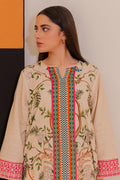 Zellbury | Winter Pret | Embroidered Kurta - 3052 - Designer Dress with Intricate embroidery and embellishments. Shop elegent wedding dress at Maria Faisal.