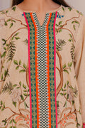 Zellbury | Winter Pret | Embroidered Kurta - 3052 - Designer Dress with Intricate embroidery and embellishments. Shop elegent wedding dress at Maria Faisal.