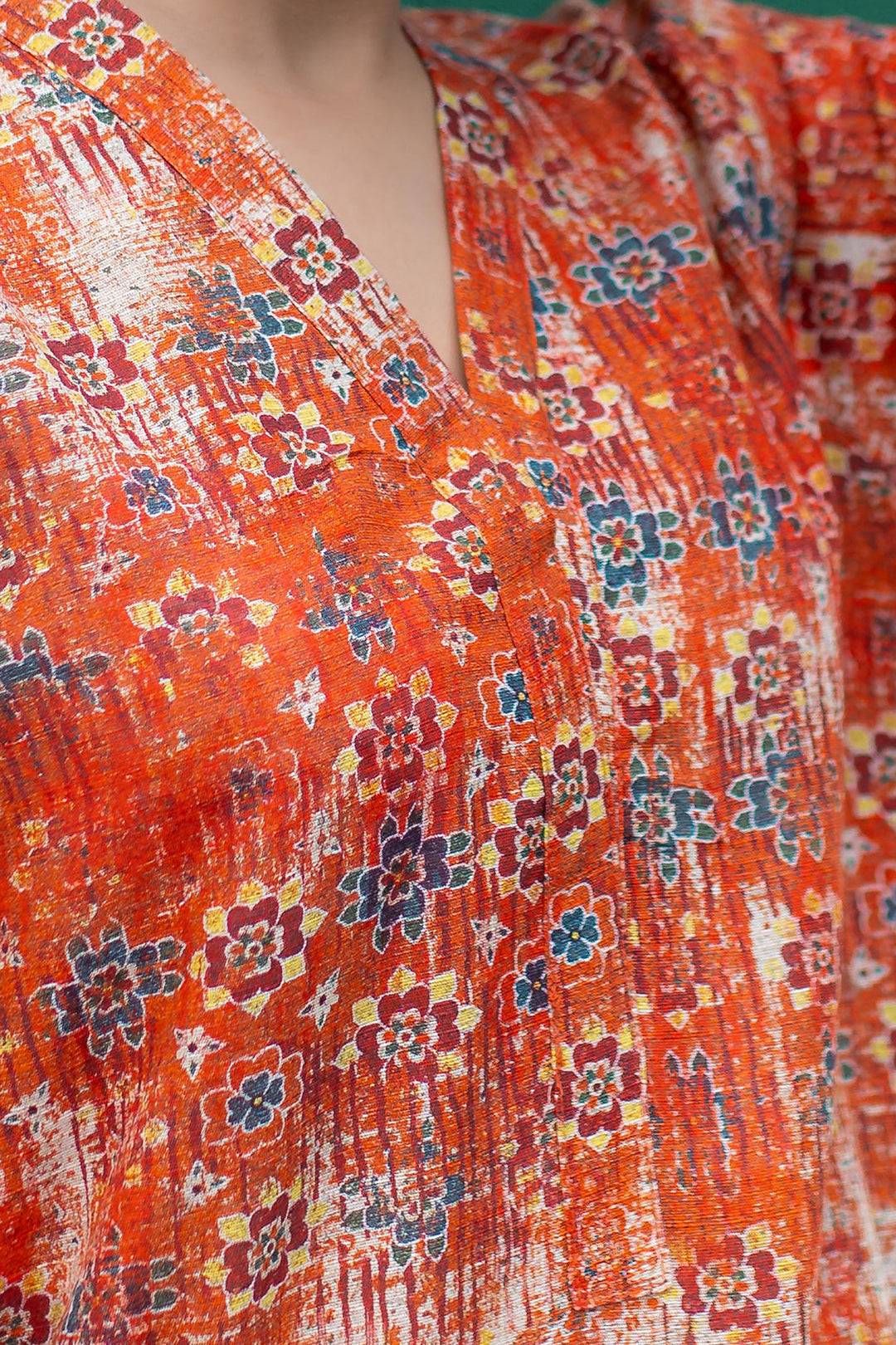 Zellbury | Winter Pret | Kurta - 3077 by Maria Faisal - Registered Vendor of : Zellbury Women - type : Essential Pret - 100% original wedding dresses