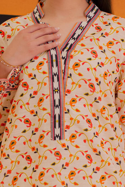 Zellbury | Winter Pret | Kurta - 3078 by Maria Faisal - Registered Vendor of : Zellbury Women - type : Essential Pret - 100% original wedding dresses