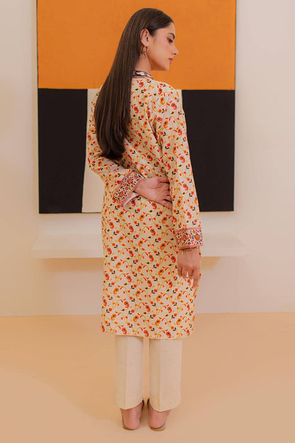 Zellbury | Winter Pret | Kurta - 3078 by Maria Faisal - Registered Vendor of : Zellbury Women - type : Essential Pret - 100% original wedding dresses