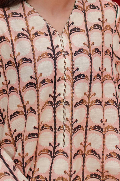 Zellbury | Winter Pret | Kurta - 3122 by Maria Faisal - Registered Vendor of : Zellbury Women - type : Essential Pret - 100% original wedding dresses