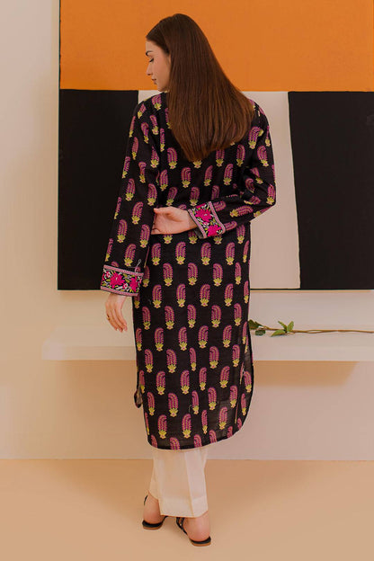 Zellbury | Winter Pret | Kurta - 3124 by Maria Faisal - Registered Vendor of : Zellbury Women - type : Essential Pret - 100% original wedding dresses