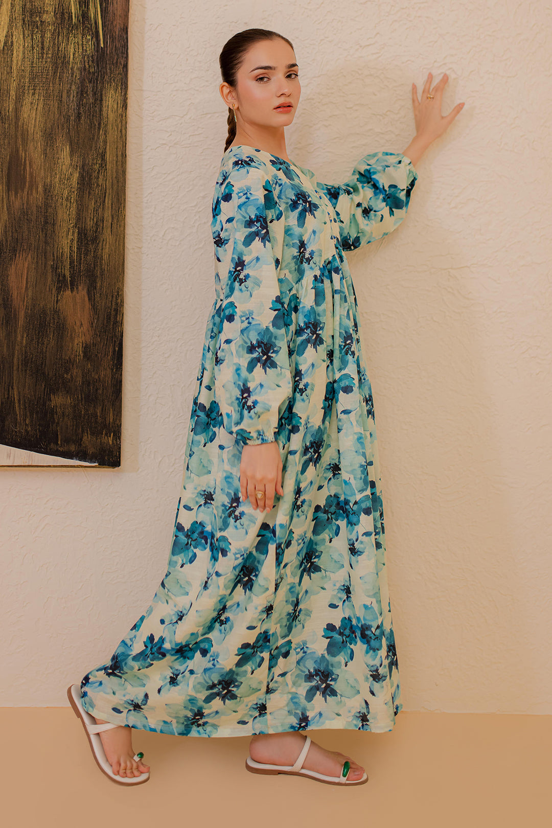 Zellbury | Winter Pret | Tunics - 3131 - Designer Dress with Intricate embroidery and embellishments. Shop elegent wedding dress at Maria Faisal.
