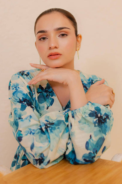 Zellbury | Winter Pret | Tunics - 3131 by Maria Faisal - Registered Vendor of : Zellbury Women - type : Essential Pret - 100% original wedding dresses