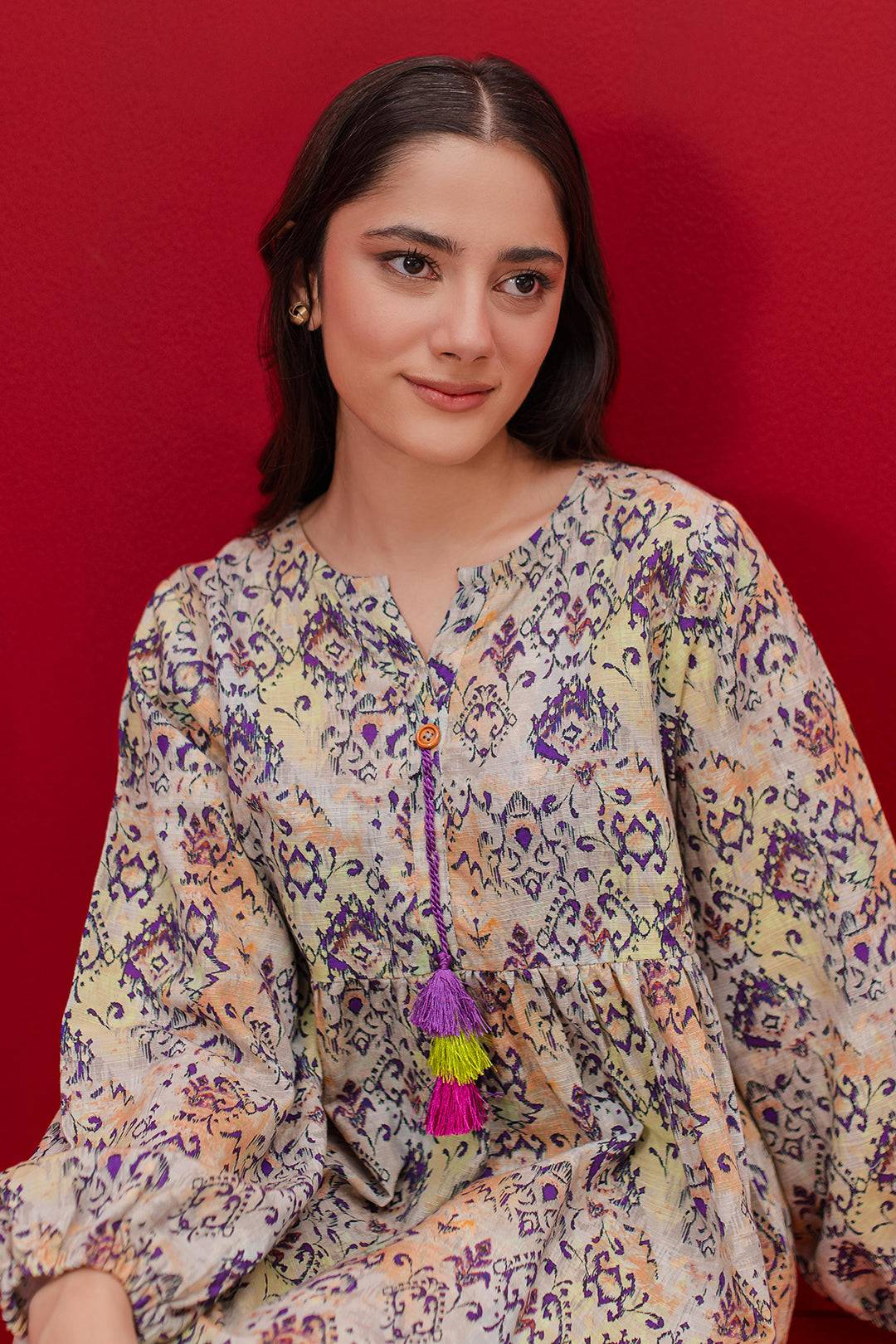 Zellbury | Winter Pret | Tunics - 3133 by Maria Faisal - Registered Vendor of : Zellbury Women - type : Essential Pret - 100% original wedding dresses