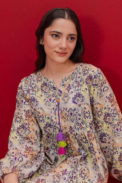 Zellbury | Winter Pret | Tunics - 3133 by Maria Faisal - Registered Vendor of : Zellbury Women - type : Essential Pret - 100% original wedding dresses