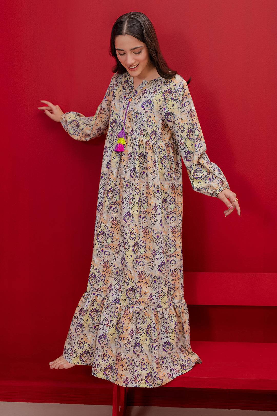 Zellbury | Winter Pret | Tunics - 3133 by Maria Faisal - Registered Vendor of : Zellbury Women - type : Essential Pret - 100% original wedding dresses