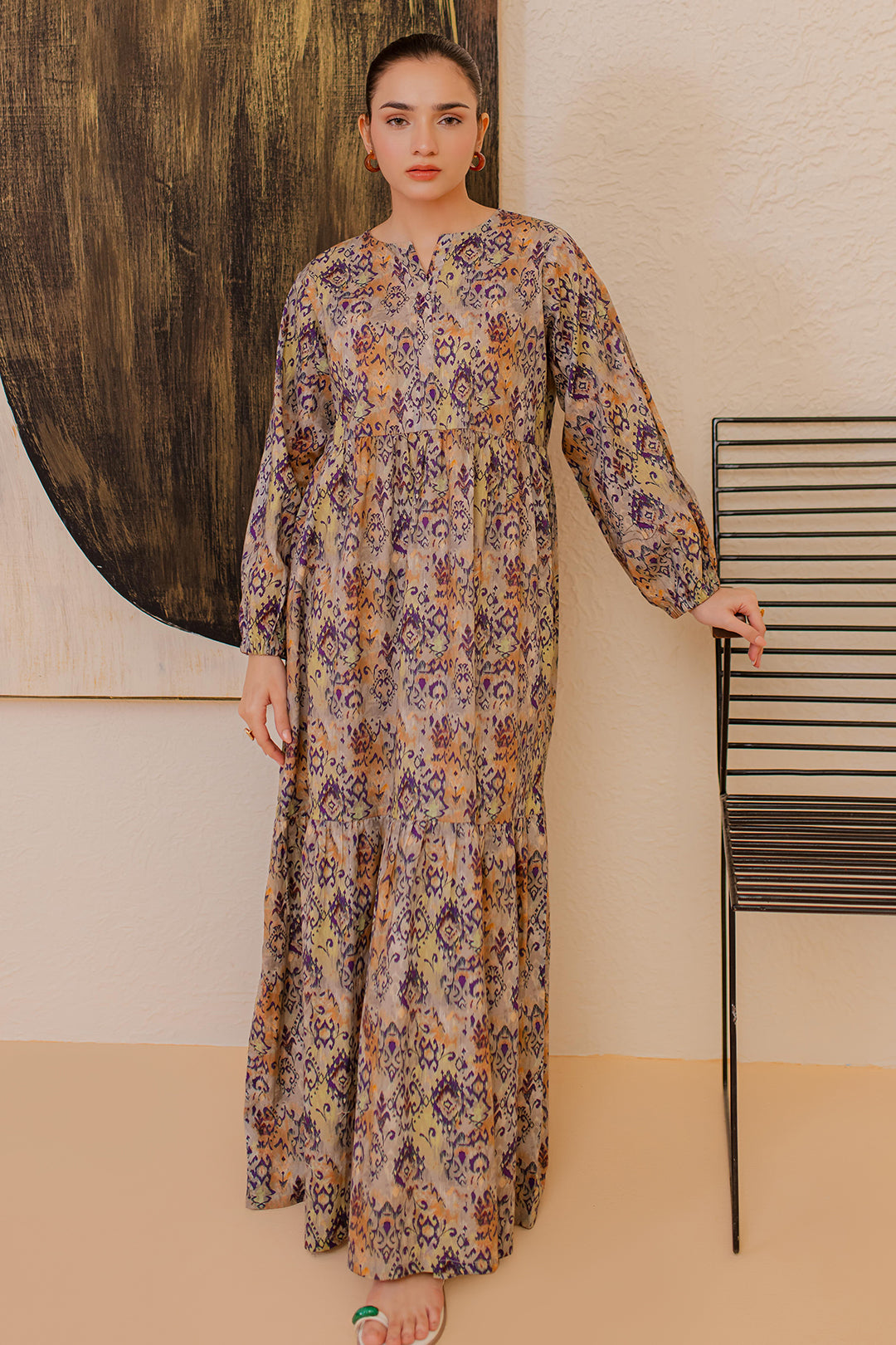 Zellbury | Winter Pret | Tunics - 3133 - Designer Dress with Intricate embroidery and embellishments. Shop elegent wedding dress at Maria Faisal.