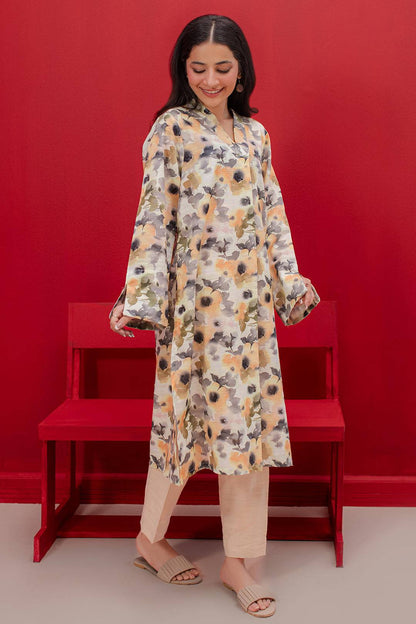 Zellbury | Winter Pret | Kurta - 3159 by Maria Faisal - Registered Vendor of : Zellbury Women - type : Essential Pret - 100% original wedding dresses