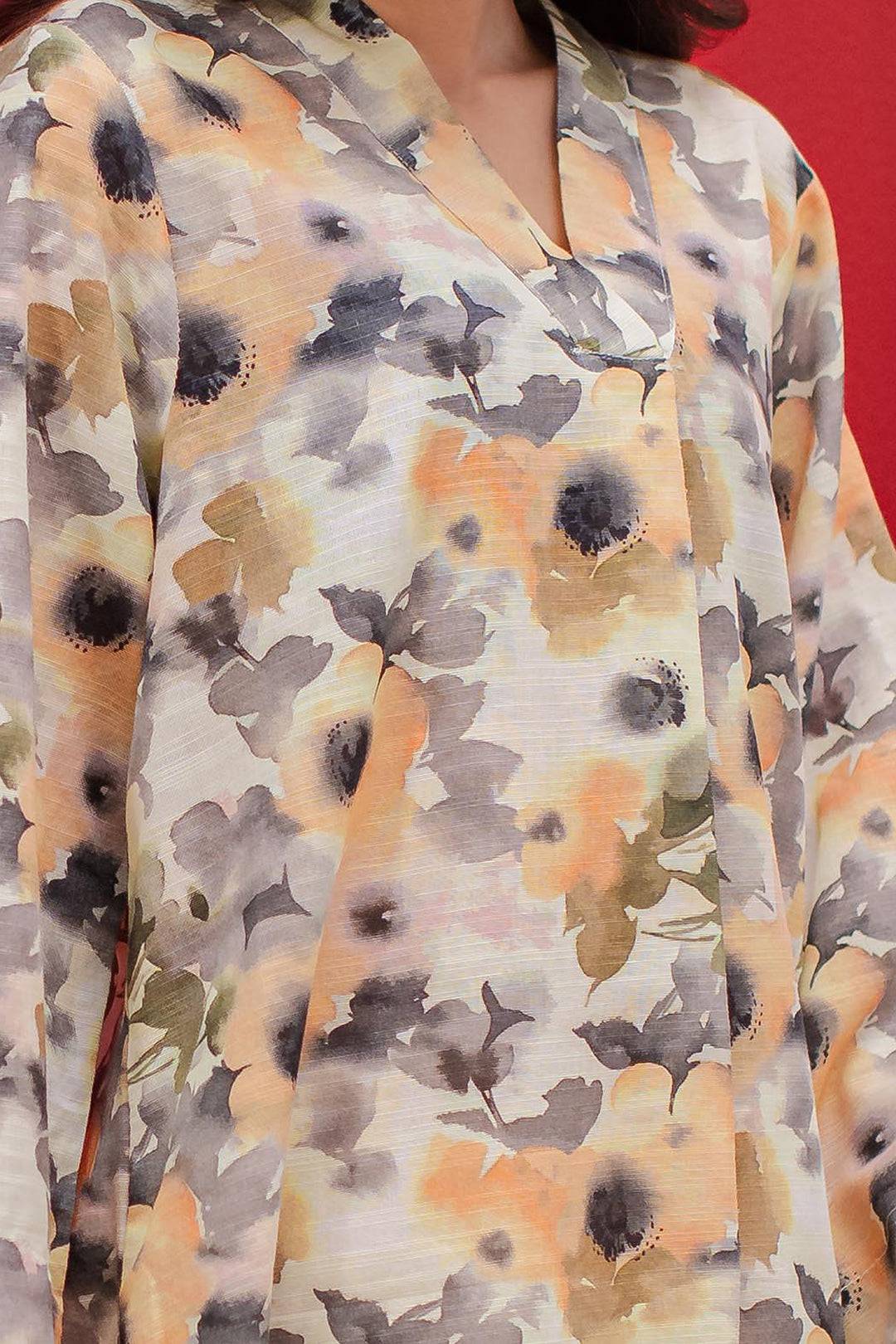 Zellbury | Winter Pret | Kurta - 3159 by Maria Faisal - Registered Vendor of : Zellbury Women - type : Essential Pret - 100% original wedding dresses