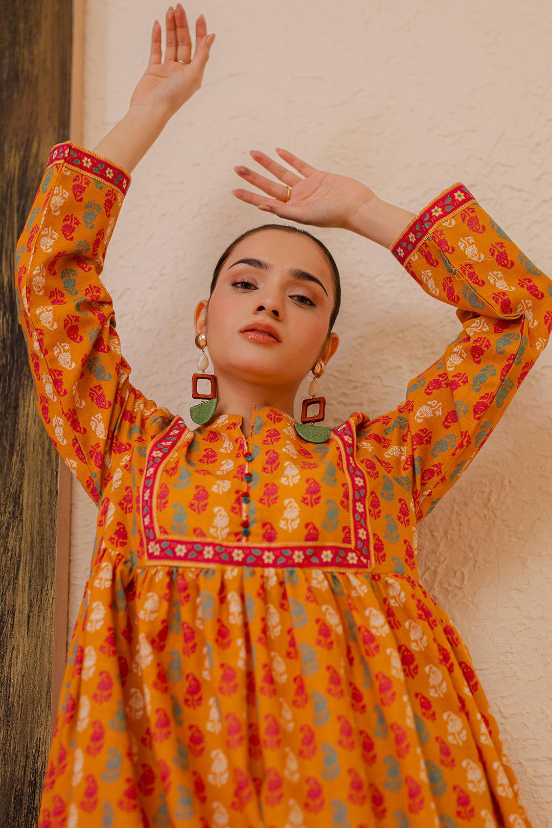 Zellbury | Winter Pret | Tunics - 3163 by Maria Faisal - Registered Vendor of : Zellbury Women - type : Essential Pret - 100% original wedding dresses