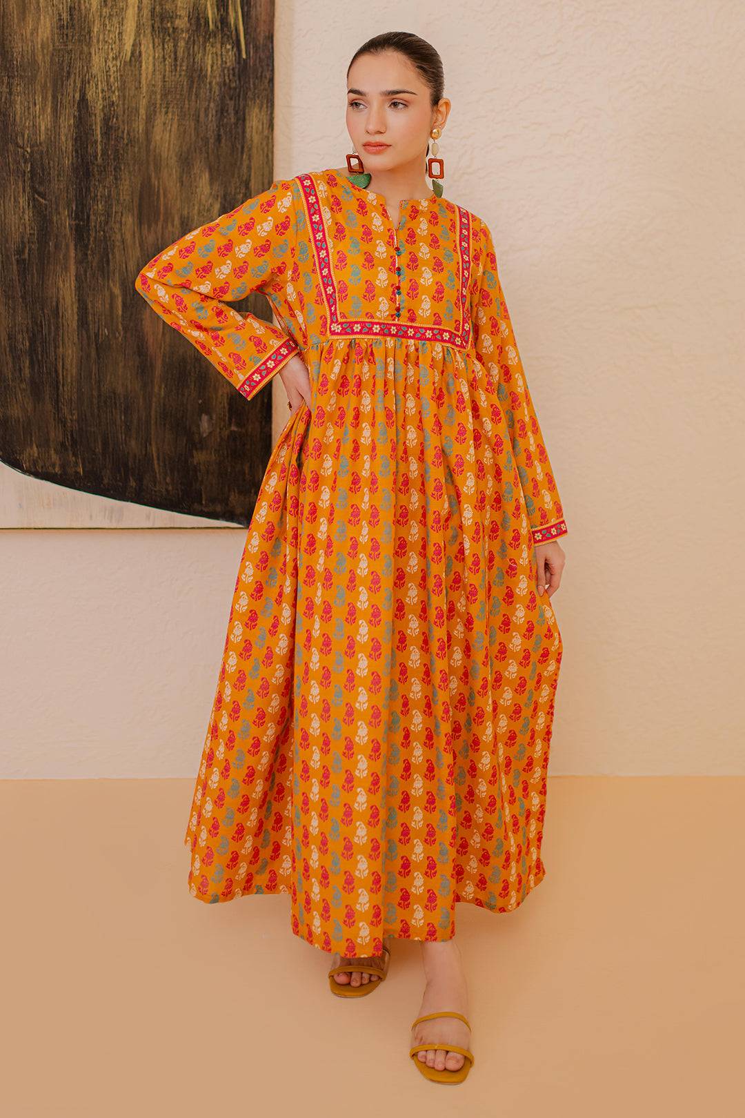 Zellbury | Winter Pret | Tunics - 3163 by Maria Faisal - Registered Vendor of : Zellbury Women - type : Essential Pret - 100% original wedding dresses