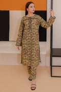 Zellbury | Winter Pret | Kurta Trouser - 2927 - Designer Dress with Intricate embroidery and embellishments. Shop elegent wedding dress at Maria Faisal.