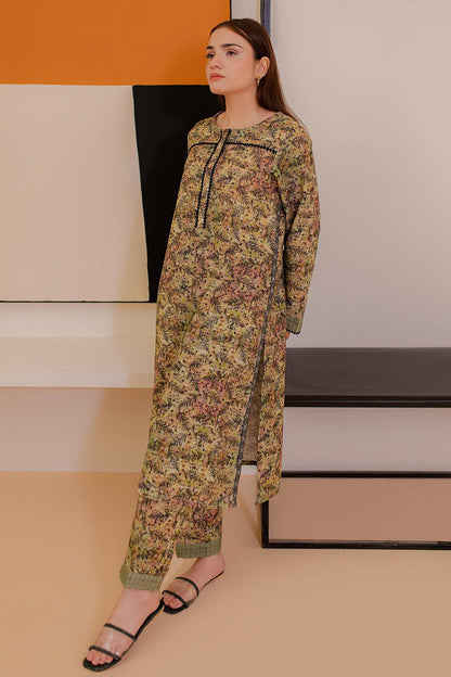 Zellbury | Winter Pret | Kurta Trouser - 2927 by Maria Faisal - Registered Vendor of : Zellbury Women - type : Essential Pret - 100% original wedding dresses