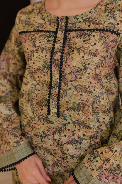 Zellbury | Winter Pret | Kurta Trouser - 2927 by Maria Faisal - Registered Vendor of : Zellbury Women - type : Essential Pret - 100% original wedding dresses