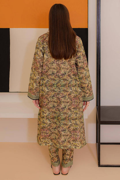 Zellbury | Winter Pret | Kurta Trouser - 2927 by Maria Faisal - Registered Vendor of : Zellbury Women - type : Essential Pret - 100% original wedding dresses