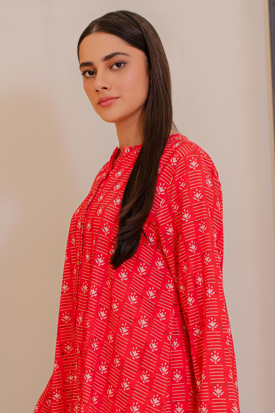 Zellbury | Winter Pret | Kurta Trouser - 2931 - Designer Dress with Intricate embroidery and embellishments. Shop elegent wedding dress at Maria Faisal.