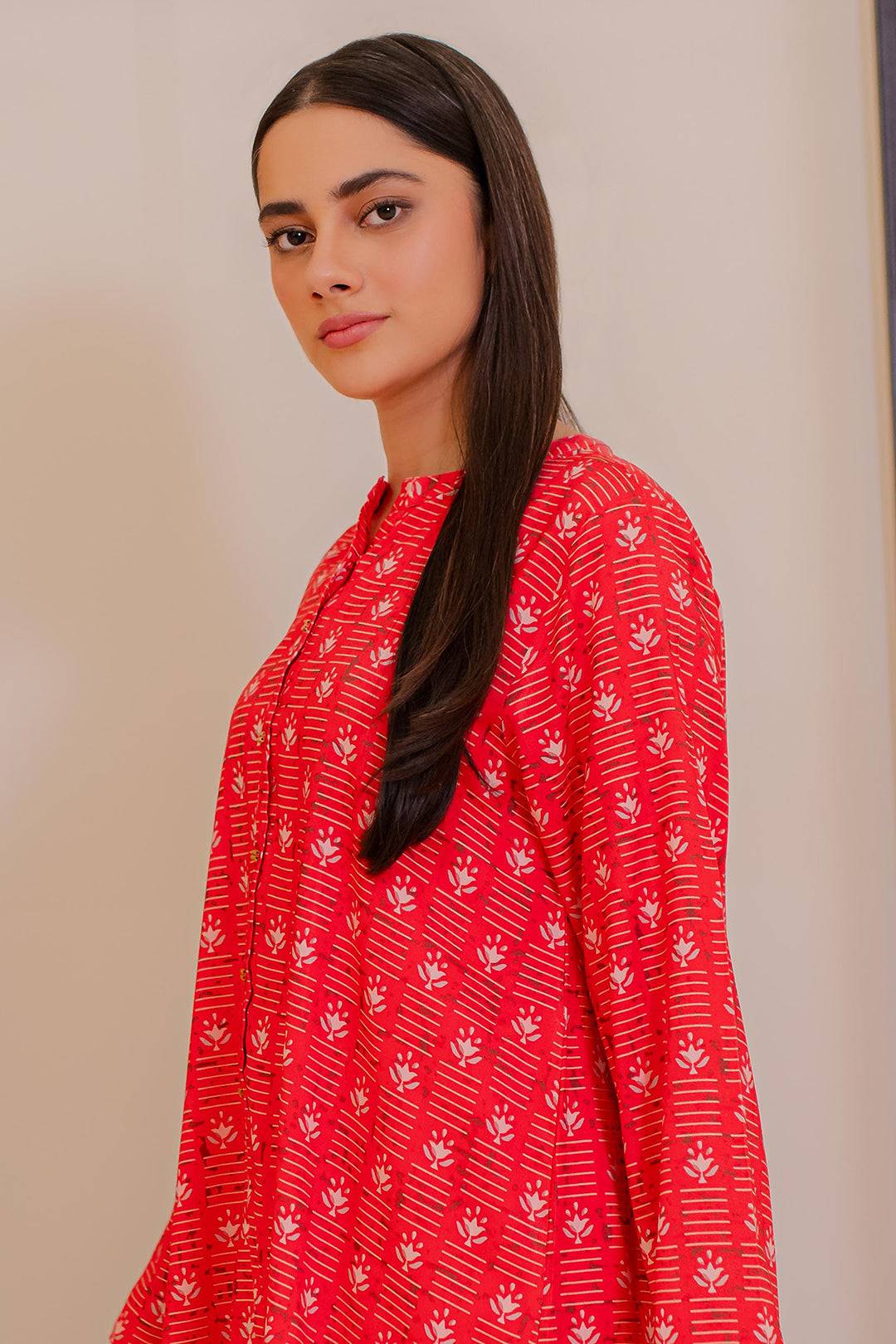 Zellbury | Winter Pret | Kurta Trouser - 2931 by Maria Faisal - Registered Vendor of : Zellbury Women - type : Essential Pret - 100% original wedding dresses