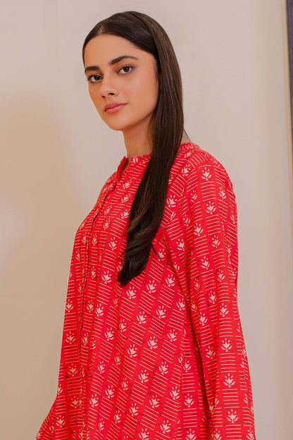 Zellbury | Winter Pret | Kurta Trouser - 2931 by Maria Faisal - Registered Vendor of : Zellbury Women - type : Essential Pret - 100% original wedding dresses