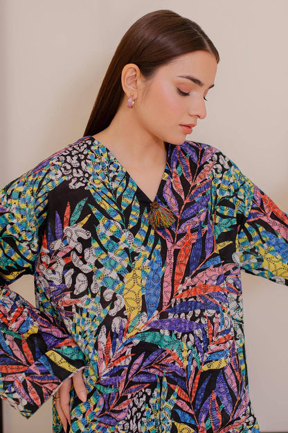 Zellbury | Winter Pret | Kurta Trouser - 2934 by Maria Faisal - Registered Vendor of : Zellbury Women - type : Essential Pret - 100% original wedding dresses