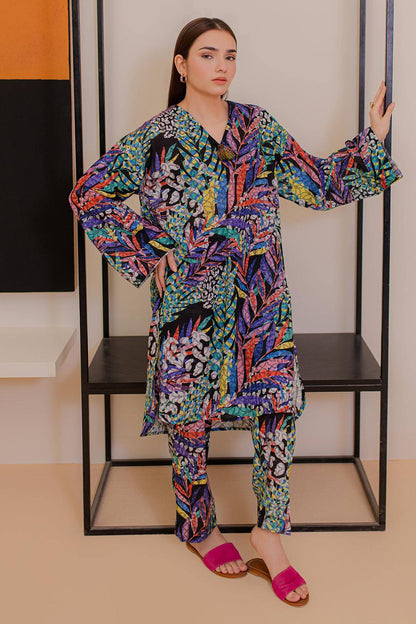 Zellbury | Winter Pret | Kurta Trouser - 2934 by Maria Faisal - Registered Vendor of : Zellbury Women - type : Essential Pret - 100% original wedding dresses