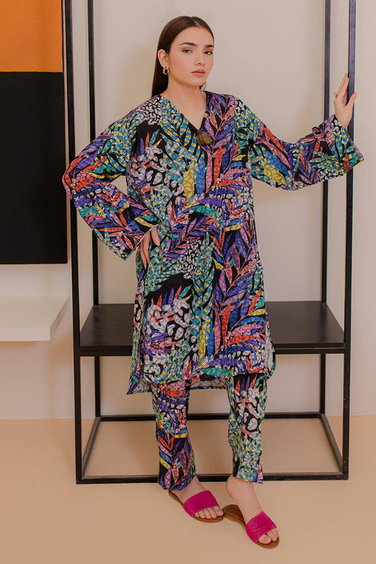 Zellbury | Winter Pret | Kurta Trouser - 2934 by Maria Faisal - Registered Vendor of : Zellbury Women - type : Essential Pret - 100% original wedding dresses