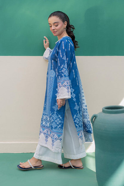 Zellbury | Winter Pret | Kurta Dupatta - 2980 by Maria Faisal - Registered Vendor of : Zellbury Women - type : Essential Pret - 100% original wedding dresses