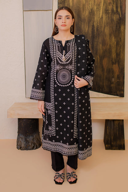 Zellbury | Winter Pret | Kurta Dupatta - 2981 by Maria Faisal - Registered Vendor of : Zellbury Women - type : Essential Pret - 100% original wedding dresses