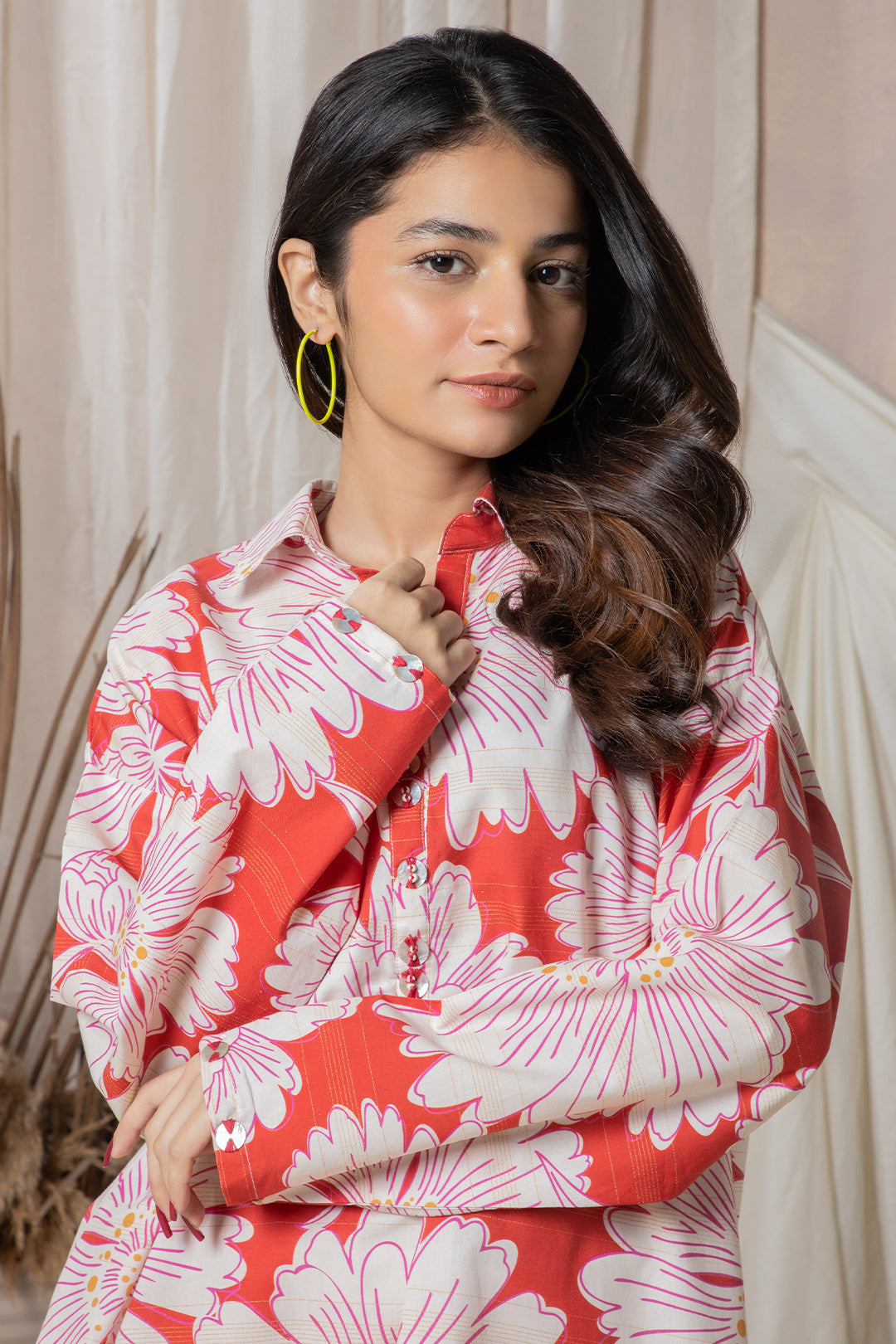 Zellbury | Winter Pret | Kurta Trouser - 2984 - Designer Dress with Intricate embroidery and embellishments. Shop elegent wedding dress at Maria Faisal.