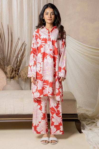 Zellbury | Winter Pret | Kurta Trouser - 2984 by Maria Faisal - Registered Vendor of : Zellbury Women - type : Essential Pret - 100% original wedding dresses