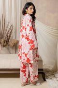 Zellbury | Winter Pret | Kurta Trouser - 2984 - Designer Dress with Intricate embroidery and embellishments. Shop elegent wedding dress at Maria Faisal.