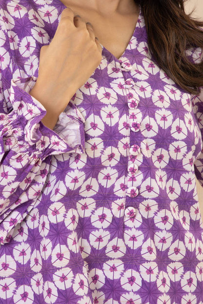 Zellbury | Winter Pret | Kurta Trouser - 2986 by Maria Faisal - Registered Vendor of : Zellbury Women - type : Essential Pret - 100% original wedding dresses