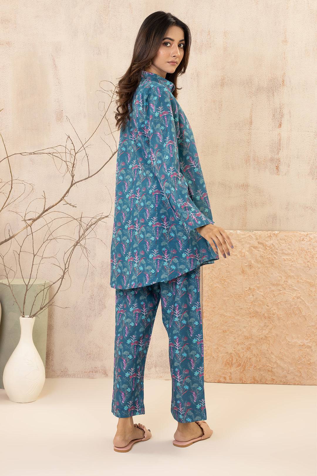 Zellbury | Winter Pret | Kurta Trouser - 2990 by Maria Faisal - Registered Vendor of : Zellbury Women - type : Essential Pret - 100% original wedding dresses
