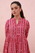 Zellbury | Winter Pret | Kurta Trouser - 2994 - Designer Dress with Intricate embroidery and embellishments. Shop elegent wedding dress at Maria Faisal.