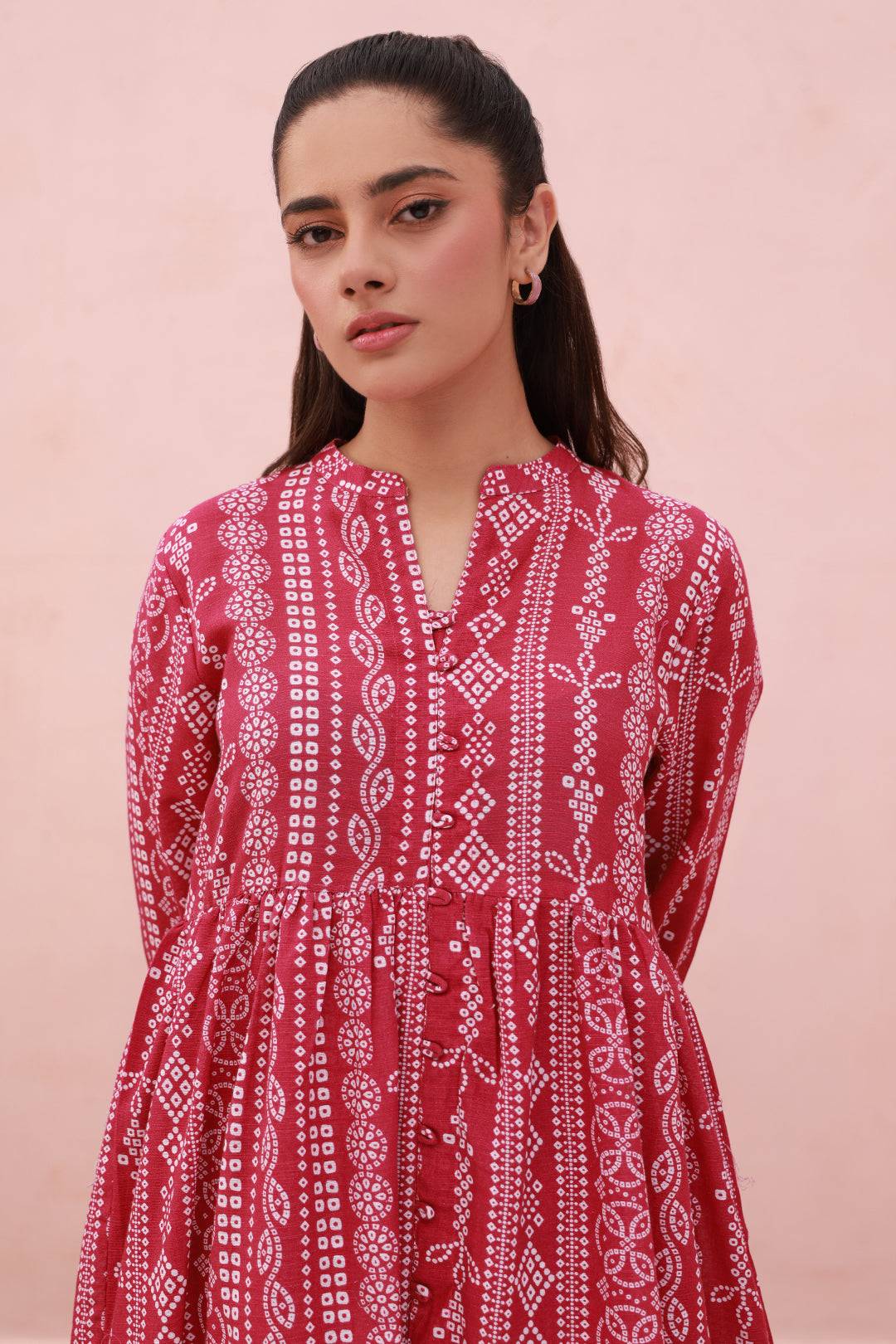 Zellbury | Winter Pret | Kurta Trouser - 2994 by Maria Faisal - Registered Vendor of : Zellbury Women - type : Essential Pret - 100% original wedding dresses