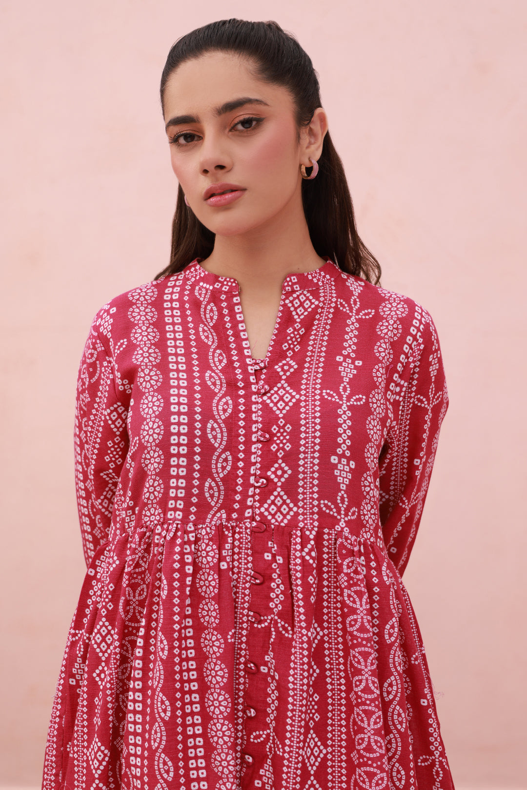 Zellbury | Winter Pret | Kurta Trouser - 2994 - Designer Dress with Intricate embroidery and embellishments. Shop elegent wedding dress at Maria Faisal.