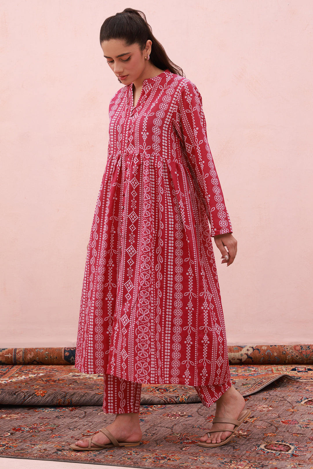 Zellbury | Winter Pret | Kurta Trouser - 2994 - Designer Dress with Intricate embroidery and embellishments. Shop elegent wedding dress at Maria Faisal.