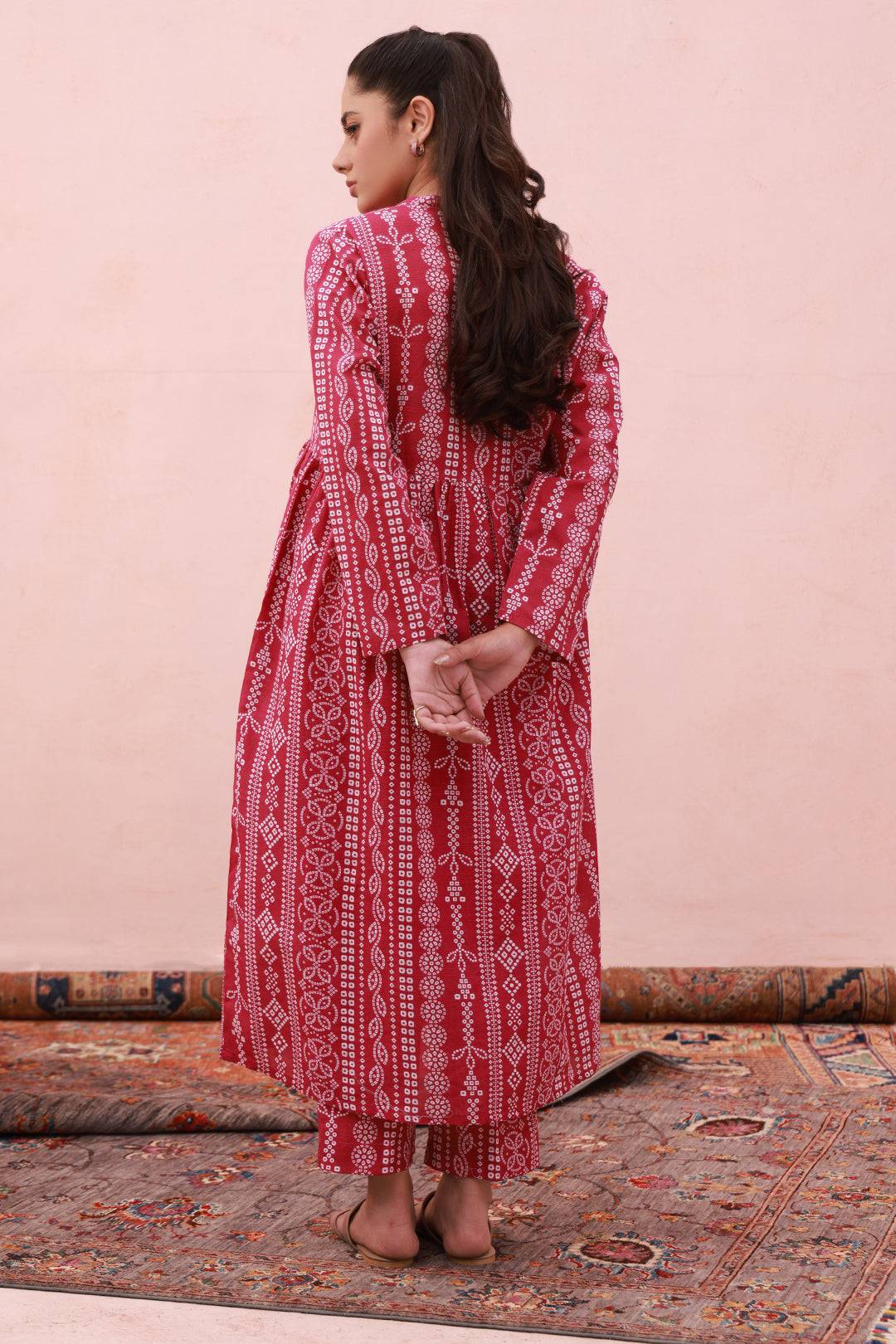 Zellbury | Winter Pret | Kurta Trouser - 2994 by Maria Faisal - Registered Vendor of : Zellbury Women - type : Essential Pret - 100% original wedding dresses