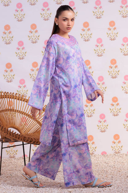 Zellbury | Summer Pret | Embroidered Kurta Trouser - 3000 by Maria Faisal - Registered Vendor of : Zellbury Women - type : Essential Pret - 100% original wedding dresses