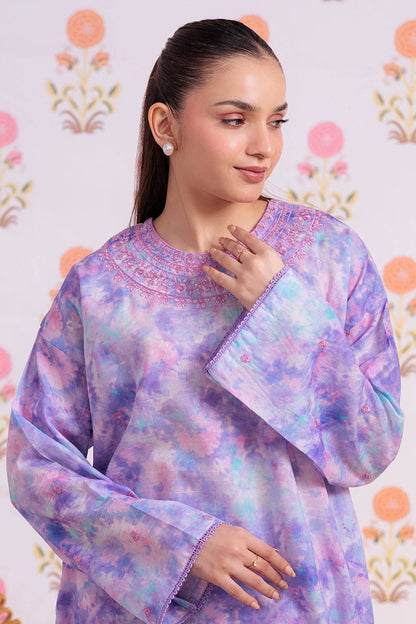 Zellbury | Summer Pret | Embroidered Kurta Trouser - 3000 by Maria Faisal - Registered Vendor of : Zellbury Women - type : Essential Pret - 100% original wedding dresses