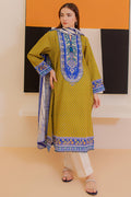 Zellbury | Winter Pret | Kurta Dupatta - 3032 - Designer Dress with Intricate embroidery and embellishments. Shop elegent wedding dress at Maria Faisal.