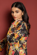 Zellbury | Winter Pret | Kurta Trouser - 3034 - Designer Dress with Intricate embroidery and embellishments. Shop elegent wedding dress at Maria Faisal.