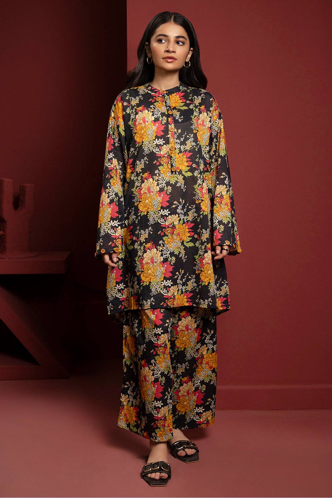 Zellbury | Winter Pret | Kurta Trouser - 3034 by Maria Faisal - Registered Vendor of : Zellbury Women - type : Essential Pret - 100% original wedding dresses