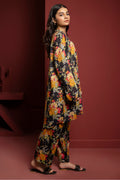 Zellbury | Winter Pret | Kurta Trouser - 3034 - Designer Dress with Intricate embroidery and embellishments. Shop elegent wedding dress at Maria Faisal.