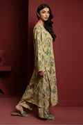 Zellbury | Winter Pret | Kurta Trouser - 3035 - Designer Dress with Intricate embroidery and embellishments. Shop elegent wedding dress at Maria Faisal.