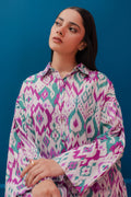 Zellbury | Winter Pret | Kurta Trouser - 3056 - Designer Dress with Intricate embroidery and embellishments. Shop elegent wedding dress at Maria Faisal.