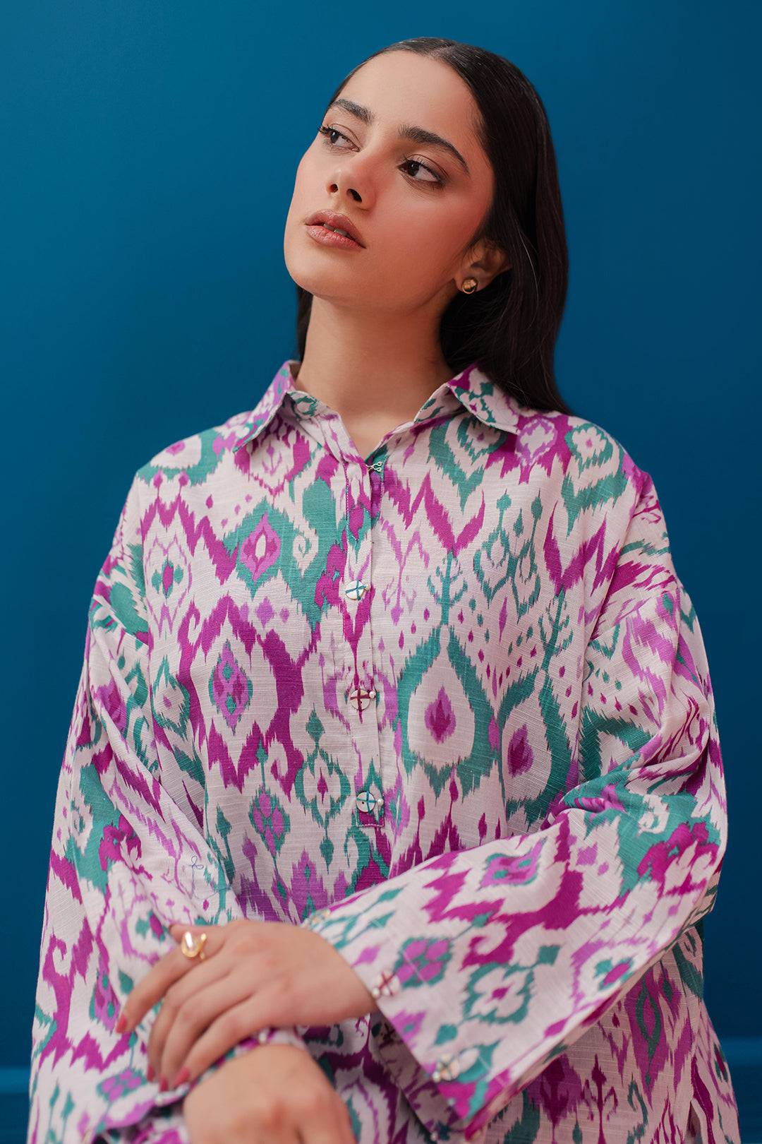 Zellbury | Winter Pret | Kurta Trouser - 3056 by Maria Faisal - Registered Vendor of : Zellbury Women - type : Essential Pret - 100% original wedding dresses